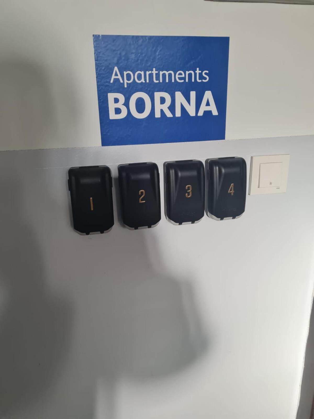 Apartments Borna Zágráb Kültér fotó