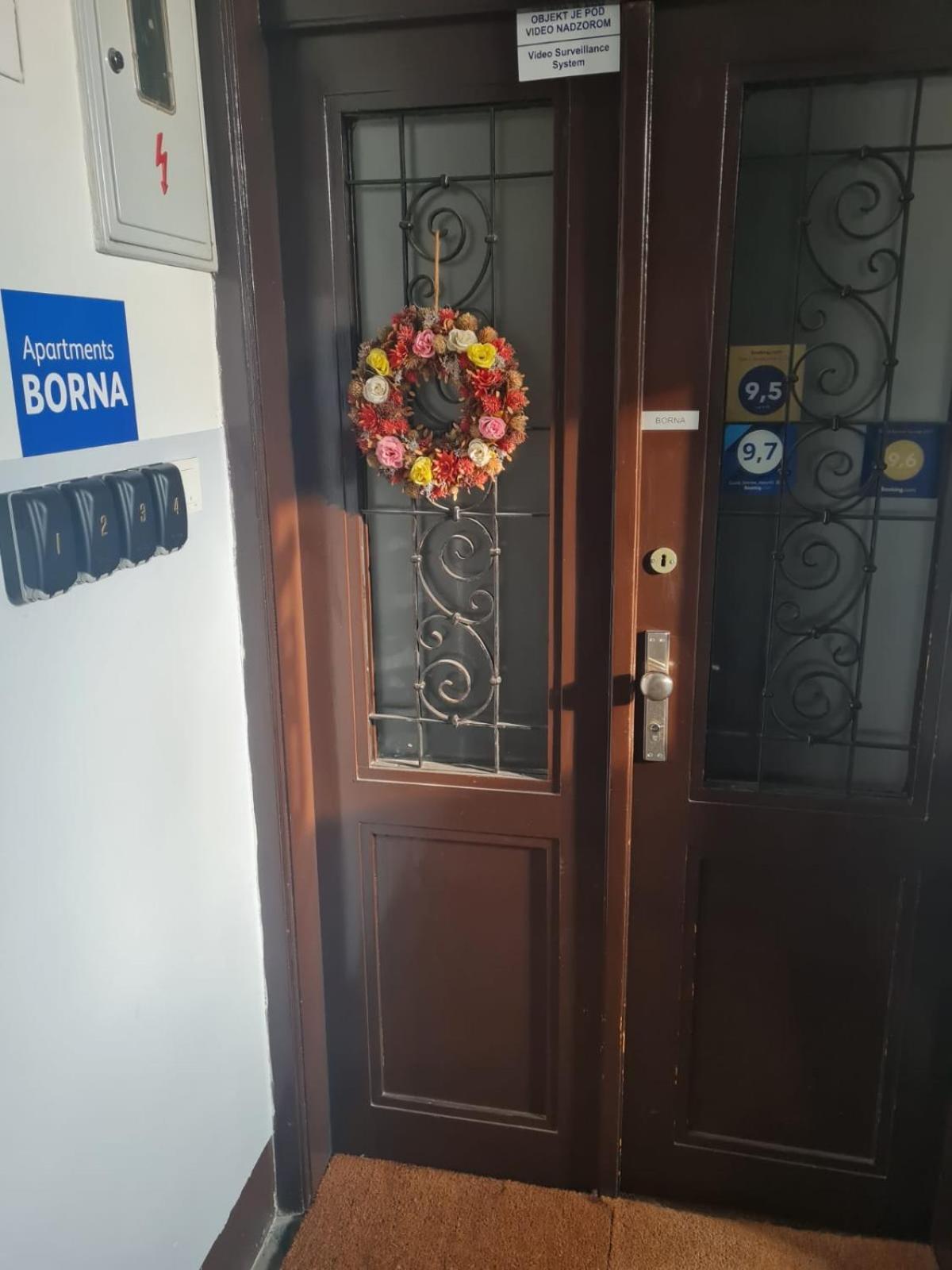 Apartments Borna Zágráb Kültér fotó