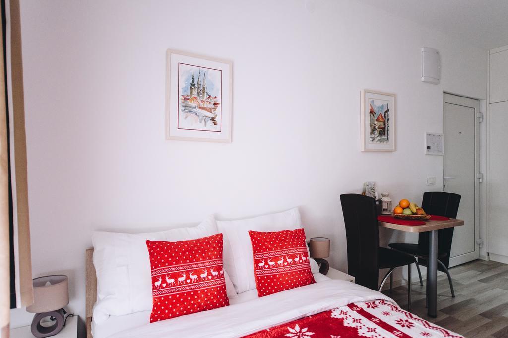 Apartments Borna Zágráb Kültér fotó