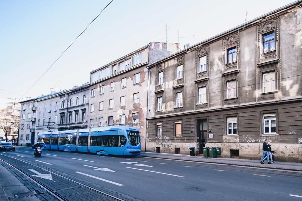 Apartments Borna Zágráb Kültér fotó