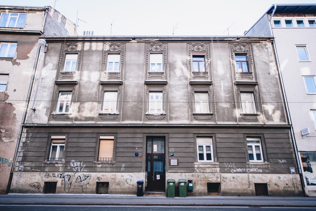 Apartments Borna Zágráb Kültér fotó