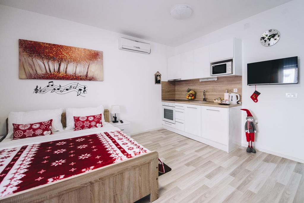 Apartments Borna Zágráb Kültér fotó