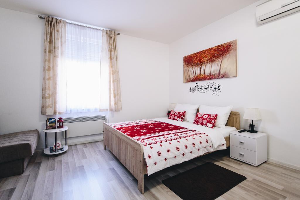 Apartments Borna Zágráb Kültér fotó