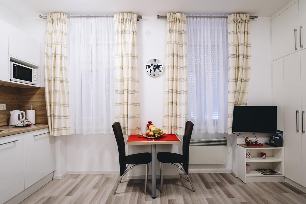 Apartments Borna Zágráb Kültér fotó
