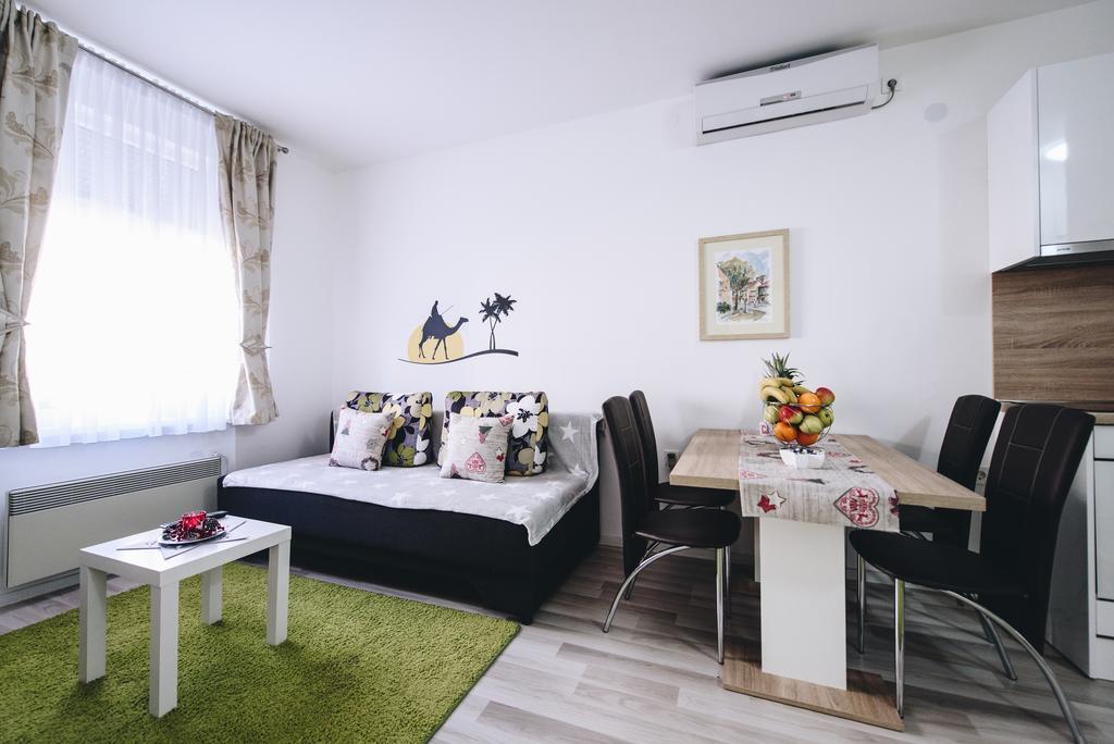Apartments Borna Zágráb Kültér fotó