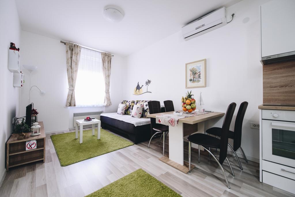 Apartments Borna Zágráb Kültér fotó